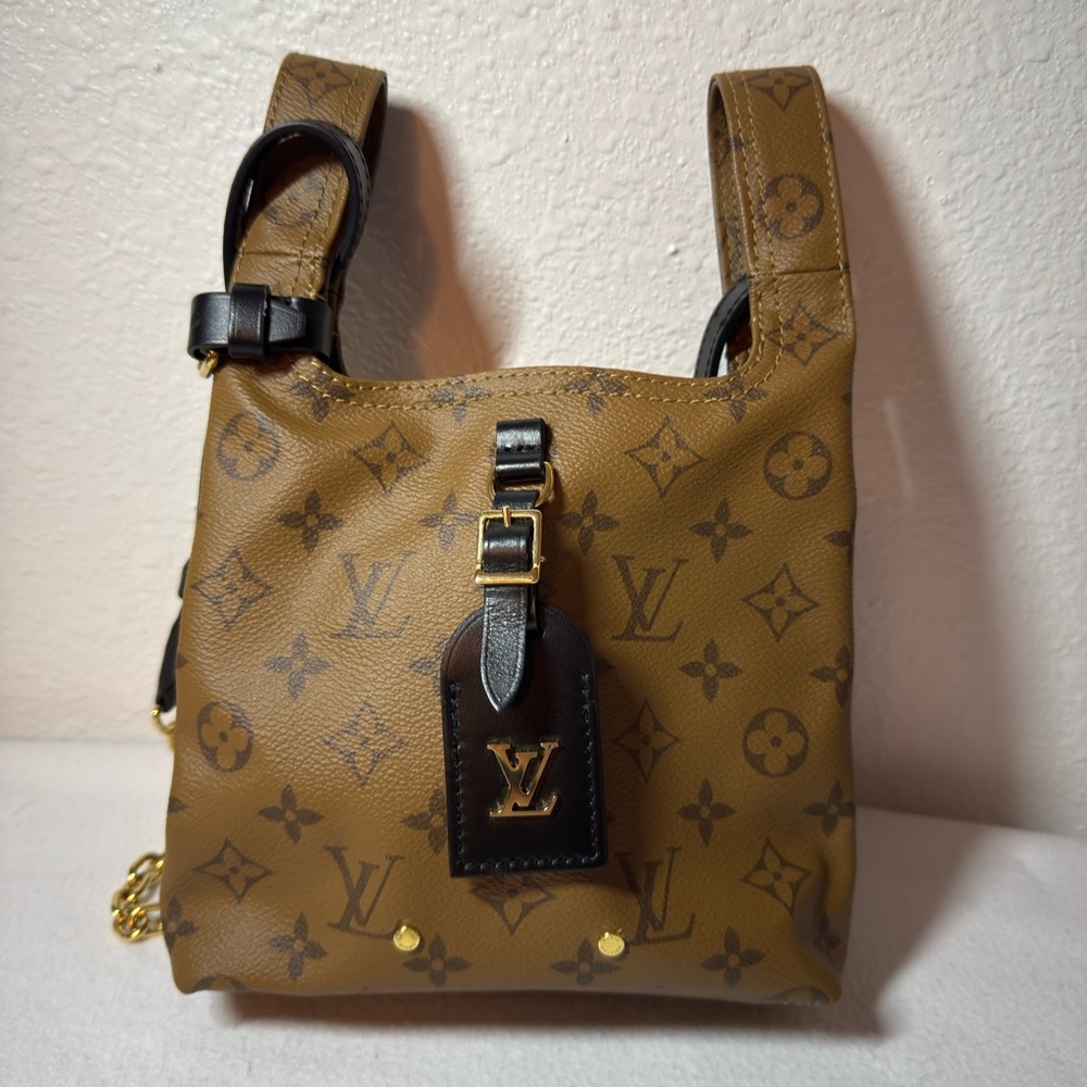 Louis Vuitton Atlantis BB Brown Monogram Shoulder Bag